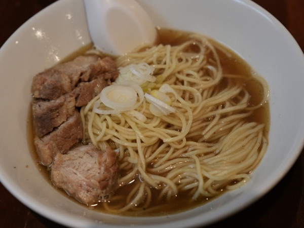 「肉そば 小」@自家製麺 伊藤 銀座店の写真