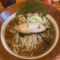 究極のにぼし味噌らーめん 人間ばんざいの画像