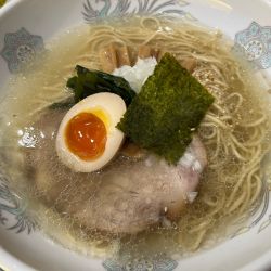 塩らーめん固め800円