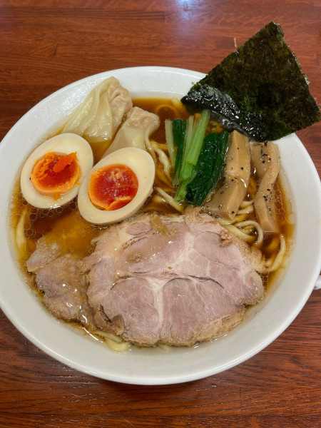 「特製中華そば 醤油」@中華そば 千乃鶏の写真