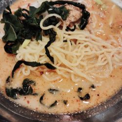 冷し担々麺