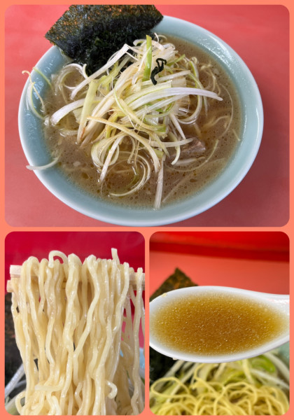 「ねぎラーメン￥850」@ラーメンショップ大和 海老名店の写真