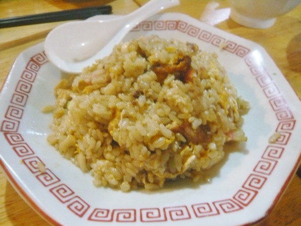 「半チャーハン」@青空食堂の写真