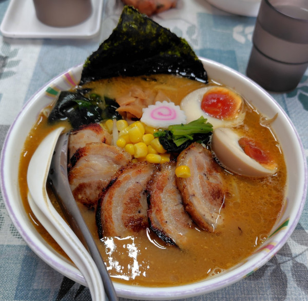 「味噌󠄀チャーシューメン 980円」@ラーメンもみやまの写真