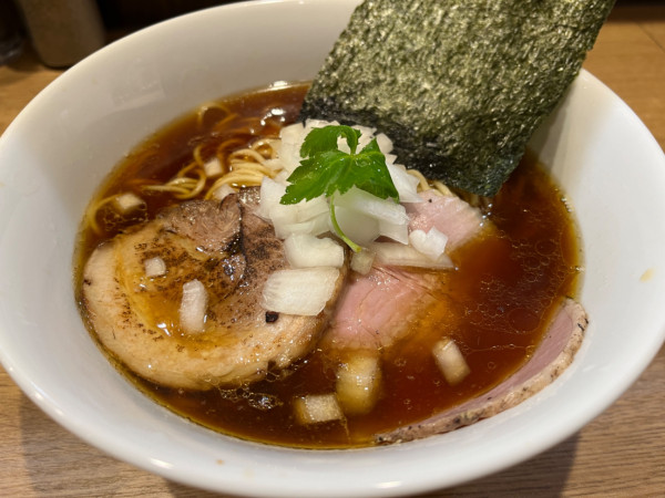 「限定薩摩本枯れ鰹出汁の醤油ラーメン」@麺屋 天来の写真