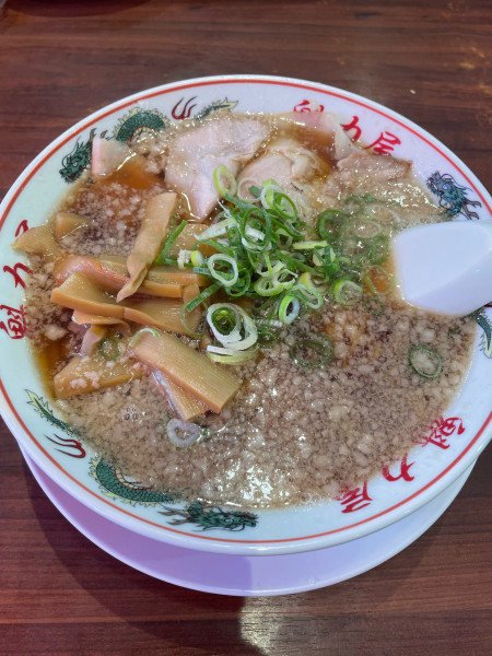 「特製醤油ラーメン」@ラーメン 魁力屋 鶴見駒岡店の写真