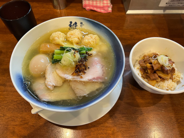 「特塩ラーメン」@麺や維新の写真