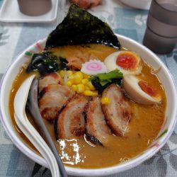 味噌󠄀チャーシューメン 980円