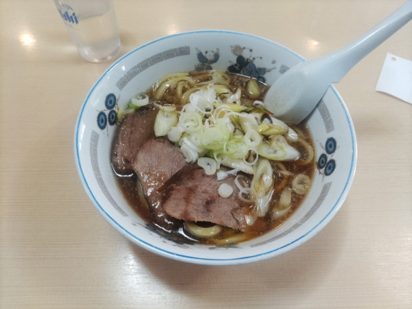 「ねぎチャーシュー麺」@手打ラーメン 長八の写真