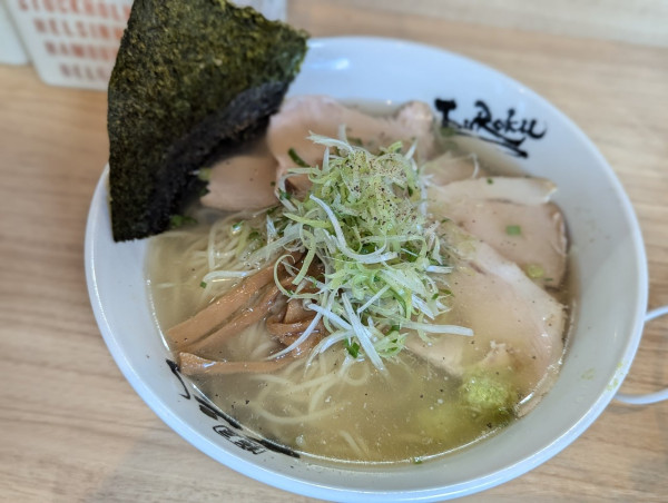 「限定塩冷やし」@麺屋 丈六 キーノ和歌山店の写真