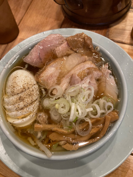 「もりチャーシュー」@シンちゃんラーメンの写真