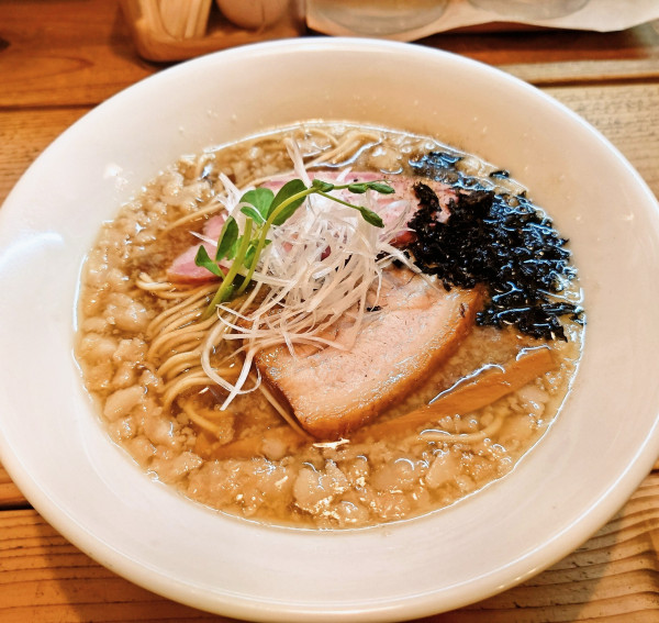 「Swallow煮干しソバ」@The Noodles & Saloon Kiriyaの写真