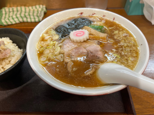 「政好セット」@中華そば政好の写真