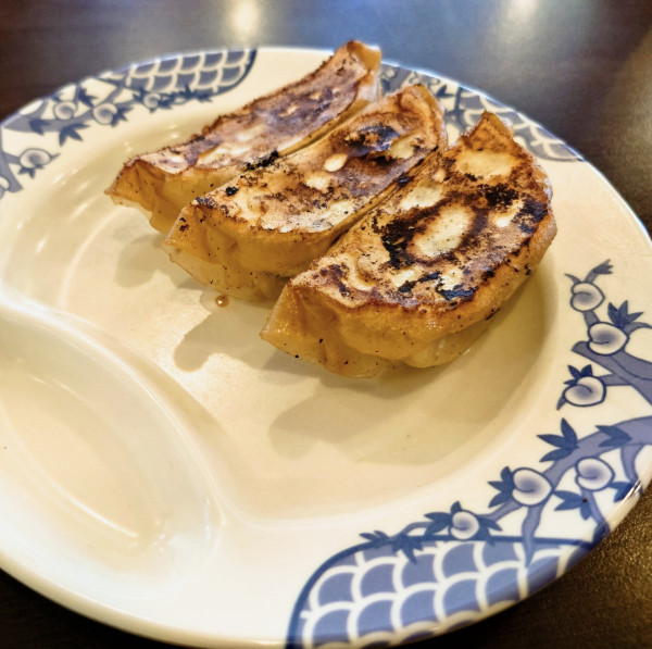 「よだれ鶏冷やし麺＋本格焼餃子」@バーミヤン 流山青田店の写真