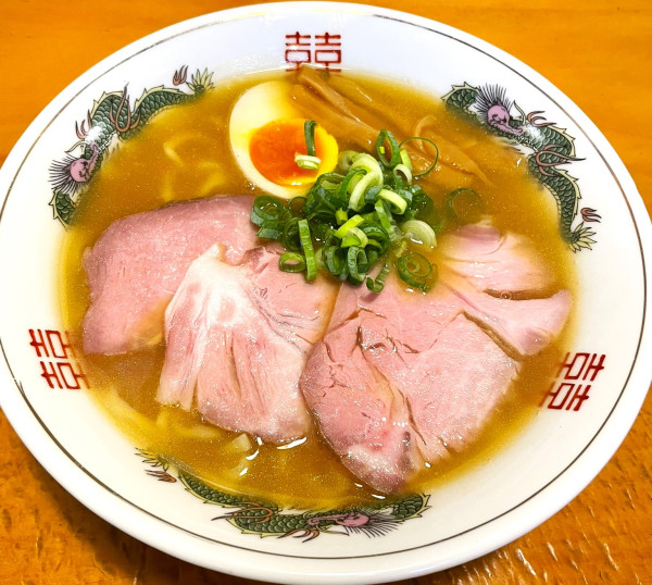 「白湯ラーメン」@讃岐らーめん はまんどの写真