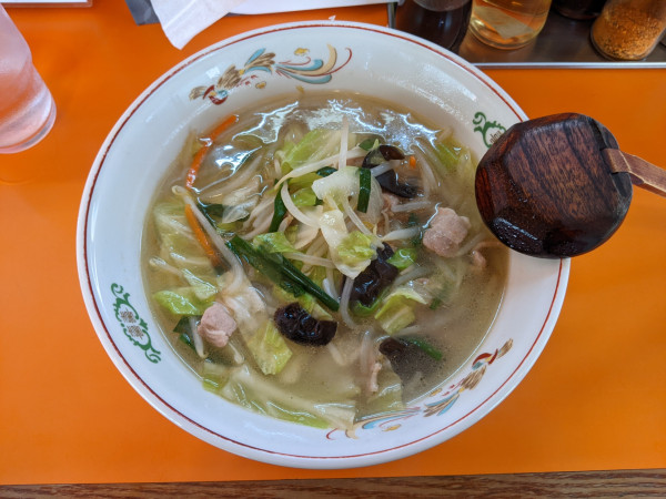 「タンメン：750円」@ラーメンパンダの写真