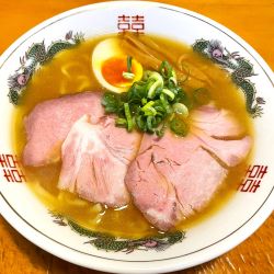 白湯ラーメン