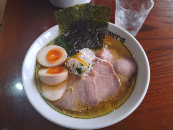 「特製塩らあめん¥1260-」@らあめんCloverの写真