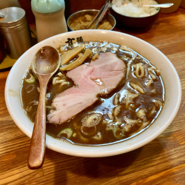 「らあ麺￥700」@麺 髙はしの写真