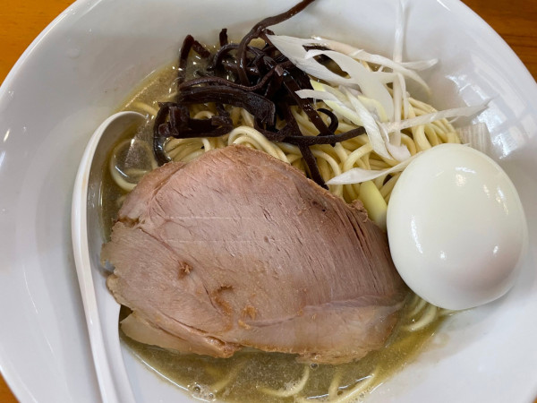 「煮干しそば」@煮干中華ソバ イチカワの写真