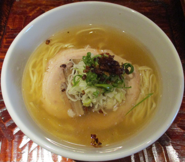 「らー麺　塩　1000円」@らー麺 本間の写真