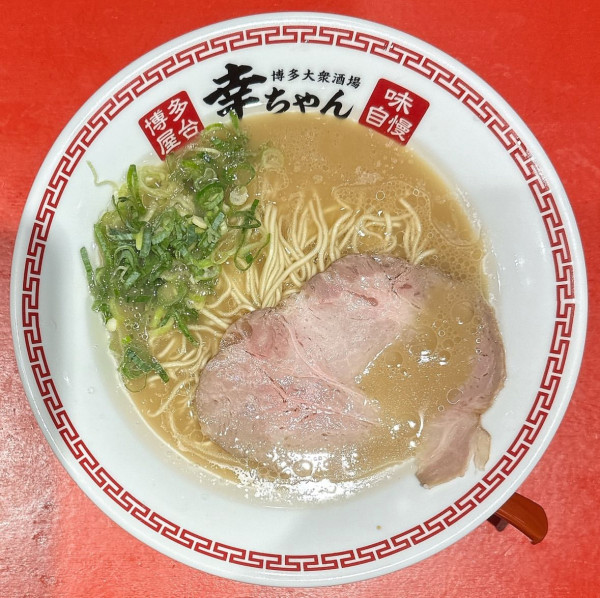 「博多ラーメン」@博多大衆酒場 幸ちゃん 高崎駅東口店の写真
