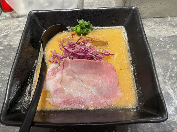 「味噌¥980」@バロンヌードルの写真