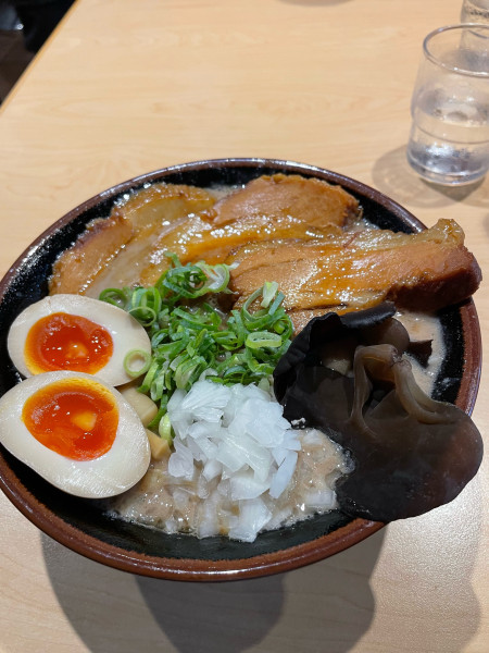 「特製 超濃厚ラーメン 1,200円」@麺匠 克味の写真