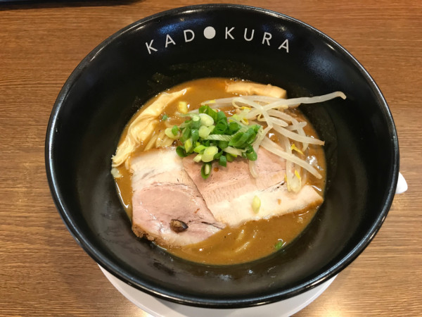 「カレーらーめん 880円」@らーめん門蔵の写真