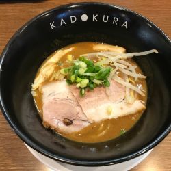 カレーらーめん 880円