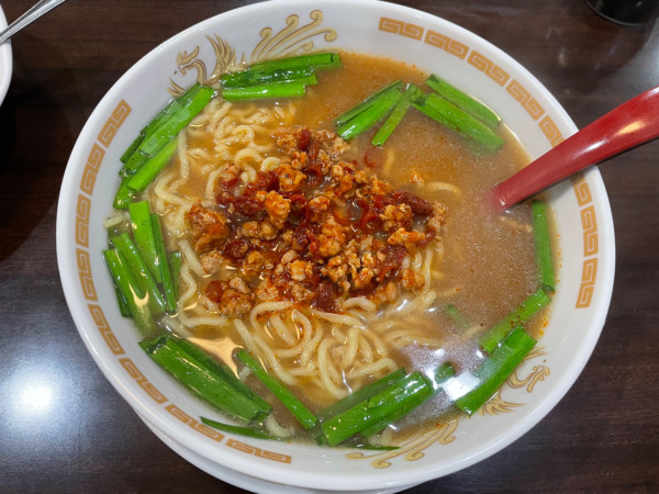 「ランチメニュー　￥８００」@中華料理 栄徳の写真