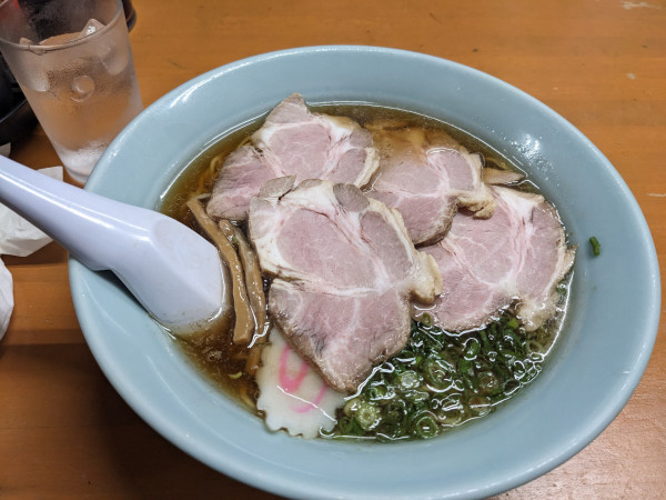 「チャーシューメン」@香蘭亭の写真