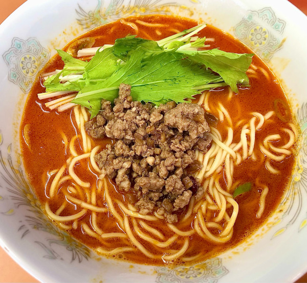 「タンタンメン　850円　餃子250円」@元祖スーラーメンの写真