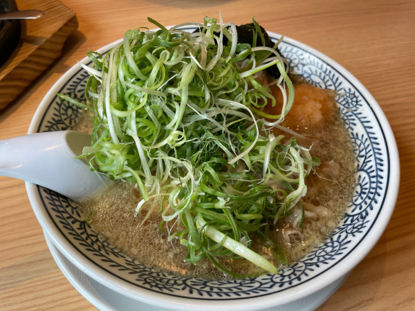 「ねぎ肉そば」@丸源ラーメン 練馬光が丘店の写真
