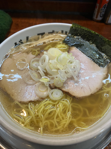 「辛痛麺」@元祖一条流がんこラーメン たま館分店の写真