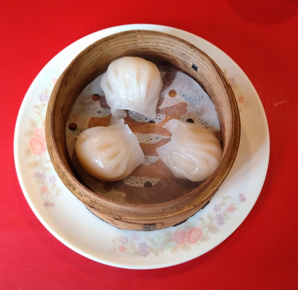 「蝦餃子(3個)」@中国飯荘 山城の写真