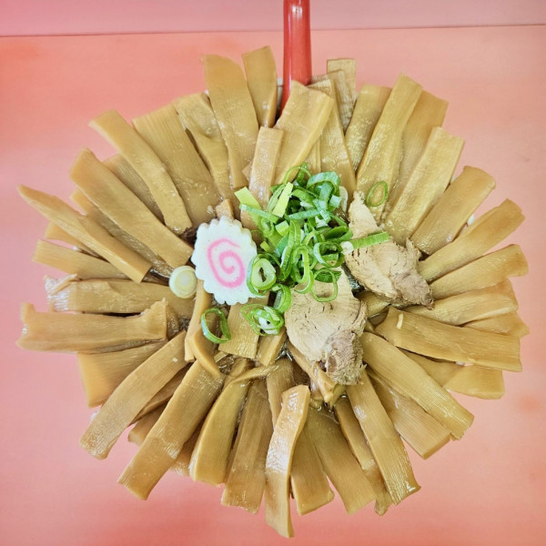 メンマ中華（1200円）