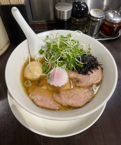 「スペシャルらー麺 1490円」@煮干らー麺 カネショウ 四街道の写真