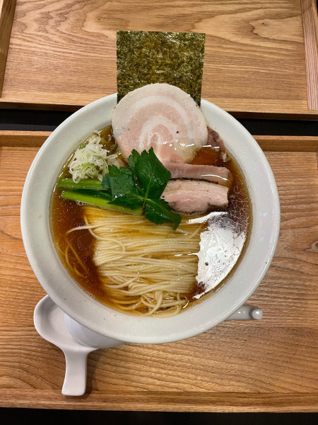 「特中華醤油」@中華そば うお静の写真