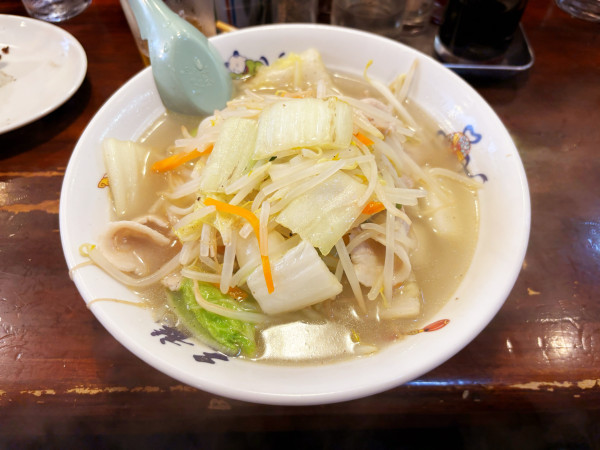 「タンメン」@天龍 銀座街店の写真