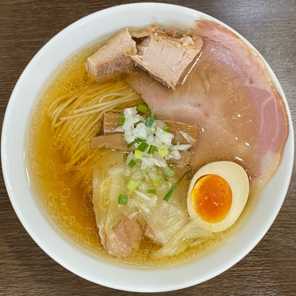 「特製塩そば ¥1,050」@中華そばイデタの写真