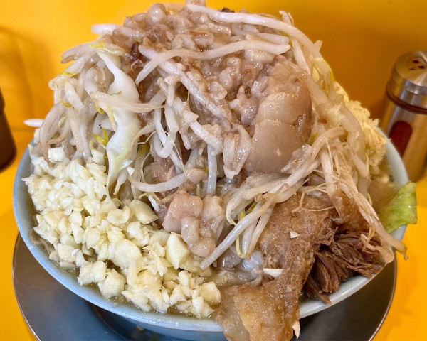 「Hotシークヮーサー しょうが」@ラーメン二郎 八王子野猿街道店2の写真