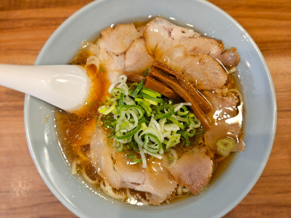 「中華そば」@中華そば 一辰の写真