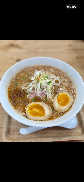 「牛骨味噌ラーメン」@いえろうの写真