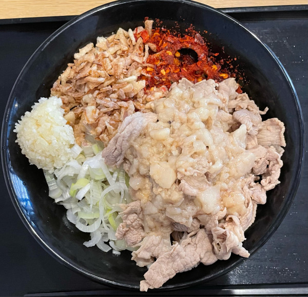 「スッパメン」@THE FATTON 静大前店の写真