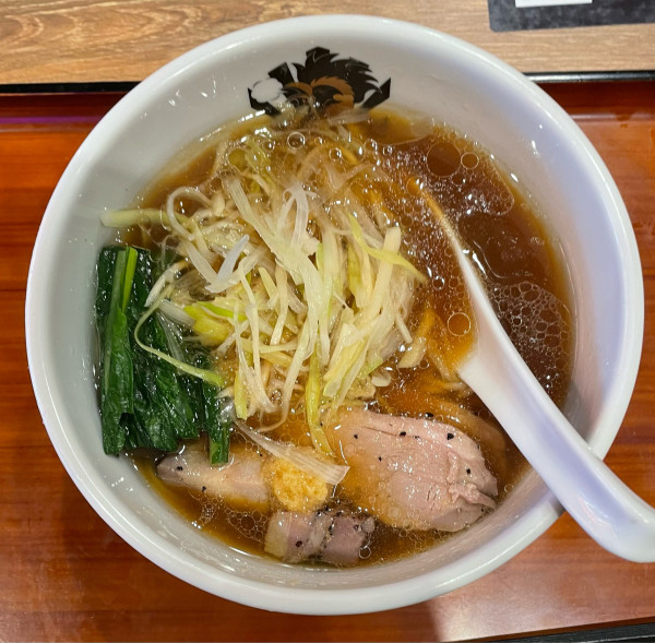 「鴨中華」@中華そば 満鶏軒 秋葉原UDX店の写真