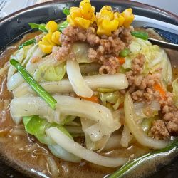 野菜味噌ラーメン