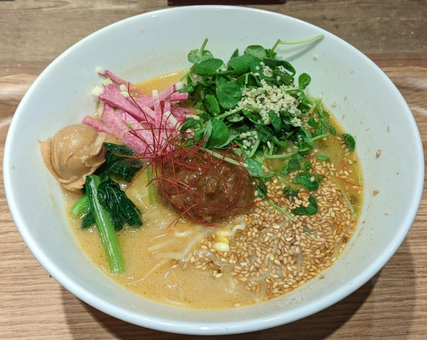 「金胡麻たんたん麺 1,100円」@T’sたんたん ecute上野店の写真