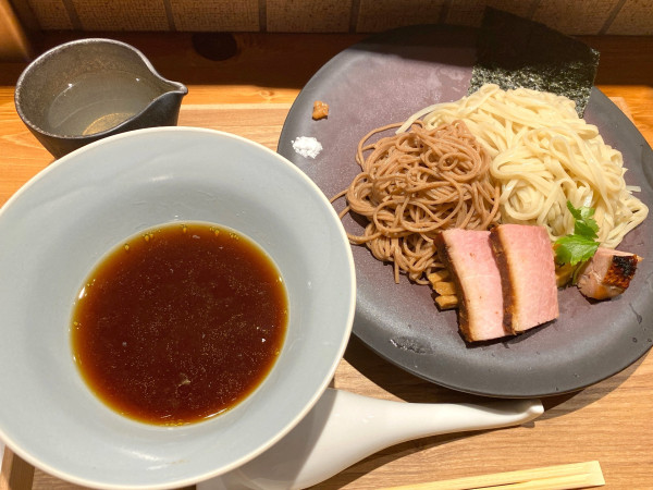 「つけめん 1,800円」@麺 ふじさきの写真