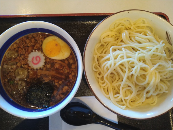 「もりそば（中盛）」@二代目麺屋こうじの写真